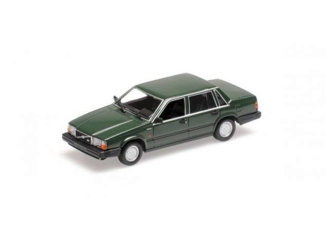 1/87 1986 Volvo 740 GL, dark green