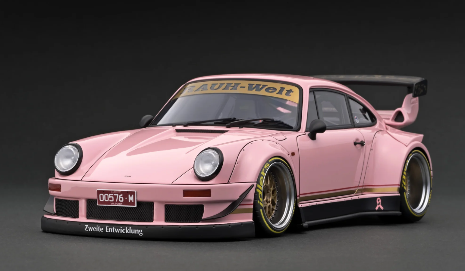 1/18 IGNITION PORSCHE ''RWB 930 PINK