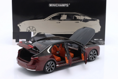 MINICHAMPS  BMW - 7-SERIES i7 (G70 BEV) 2022