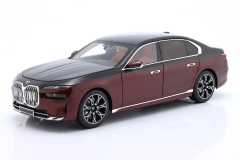 MINICHAMPS  BMW - 7-SERIES i7 (G70 BEV) 2022