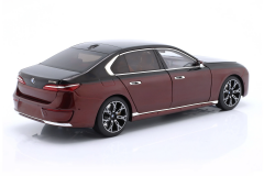 MINICHAMPS  BMW - 7-SERIES i7 (G70 BEV) 2022