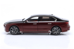 MINICHAMPS  BMW - 7-SERIES i7 (G70 BEV) 2022