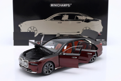 MINICHAMPS  BMW - 7-SERIES i7 (G70 BEV) 2022