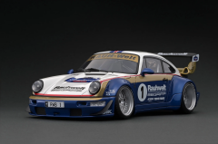 1/18 IGNITION PORSCHE IG2460 RWB 964 White/Blue/Gold