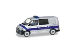 1/87 Volkswagen T6 Fraport/Airport Security, silver/blue
