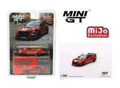 1/64 Shelby GT500 SE Widebody, Ford Race Red