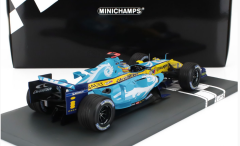 MINICHAMPS - RENAULT - F1 R26 TEAM MILD SEVEN RENAULT F1 N 1 WORLD CHAMPION TURKISH GP 2006 FERNANDO ALONSO