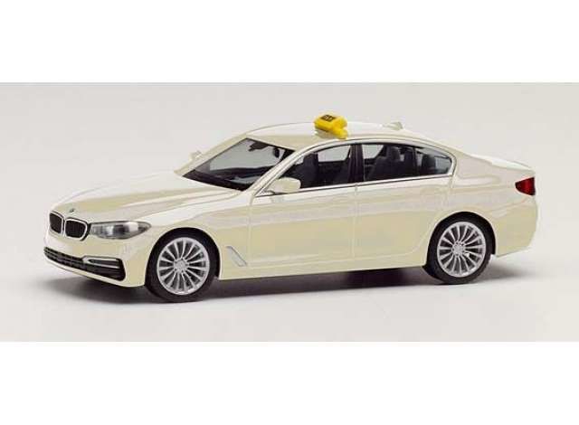 1/87 BMW 5 Limo Taxi, white