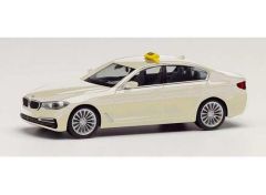1/87 BMW 5 Limo Taxi, white