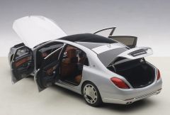 AUTOART - MERCEDES BENZ - S-CLASS S600 V12 BITURBO 2016
