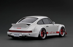 1/18 IGNITION - PORSCHE RWB 964 White red IG2462