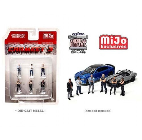 AD76488 1/64 Carmeet #3 Figure set