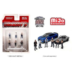 AD76488 1/64 Carmeet #3 Figure set