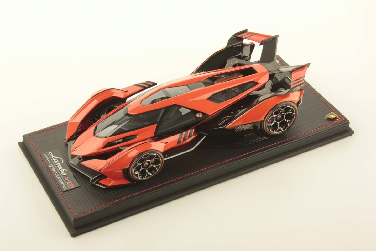 1/18 MR-MODELS Lamborghini Lambo V12 Vision Gran Turismo - LAMBO043B
