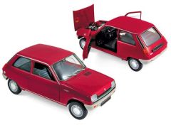 1972 Renault 5, red