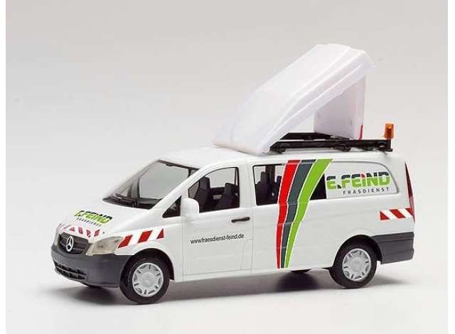 1/87 Mercedes Benz Vito BF3 *Enrico Feind Frästechnik*, white/green/red