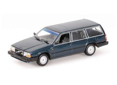 1/87 1986 Volvo 740 GL Break, dark blue metallic
