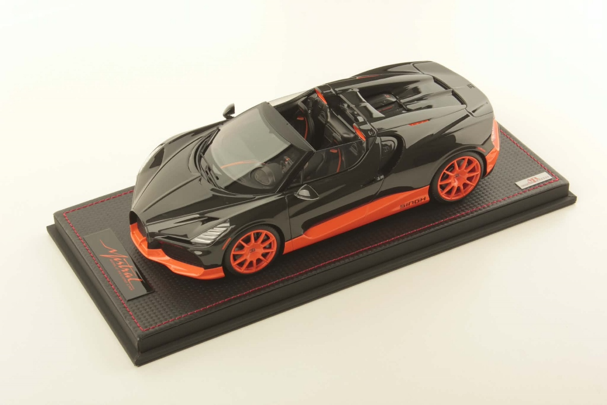 1/18 MR-MODELS Bugatti W16 Mistral – closed wing - BUG015WR