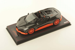 1/18 MR-MODELS Bugatti W16 Mistral – closed wing - BUG015WR