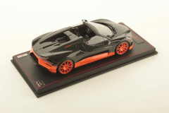 1/18 MR-MODELS Bugatti W16 Mistral – closed wing - BUG015WR