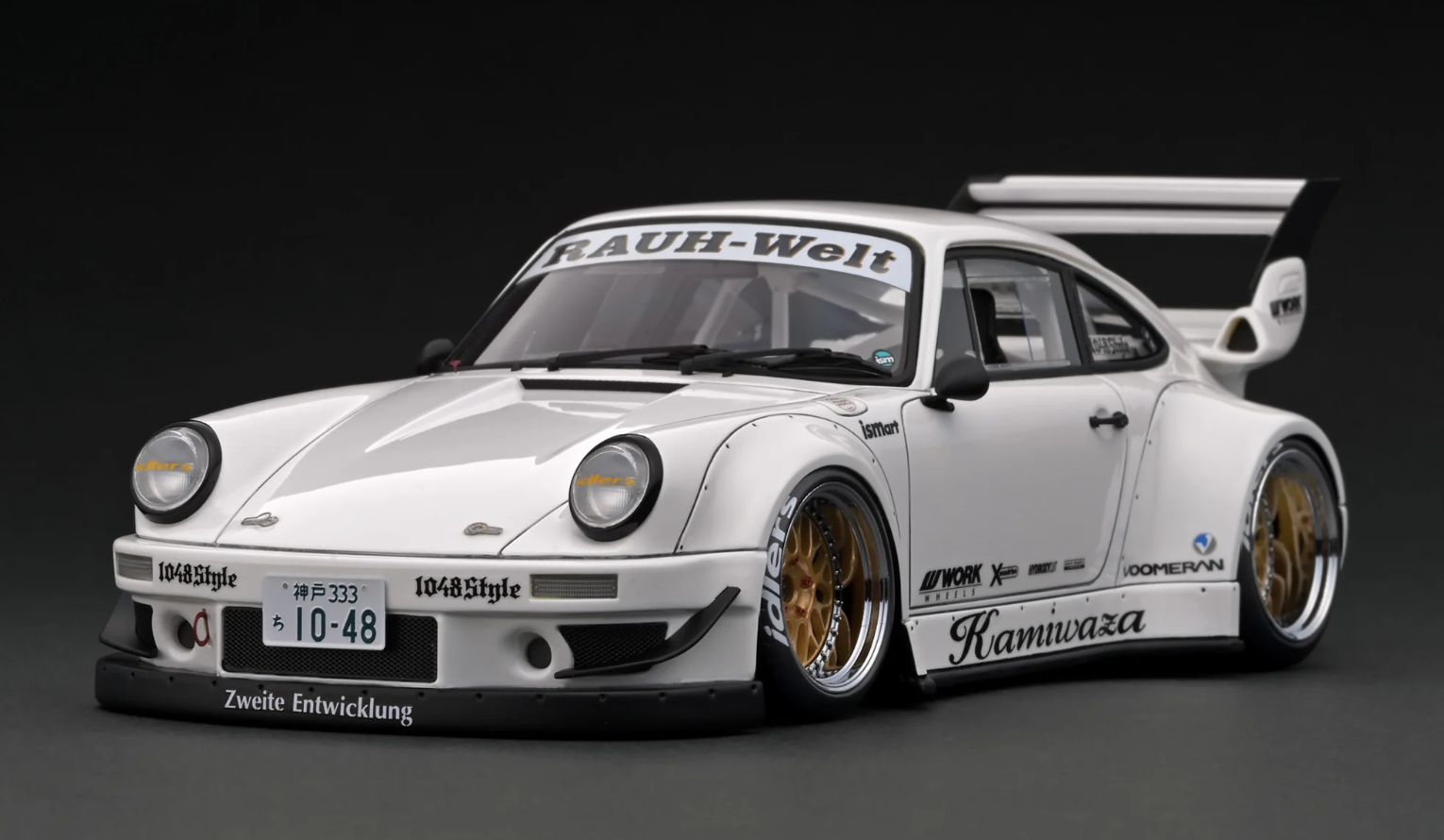 1/18 IGNITION MODELS - PORSCHE ''RWB 930 Kamiwaza