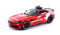 MINICHAMPS - MERCEDES BENZ - GT-R AMG V8 F1 SAFETY CAR CROWDSTRIKE SEASON 2021 BERND MAYLANDER