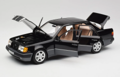 NOREV - MERCEDES-BENZ E500 (W124) 1990 - BLACK
