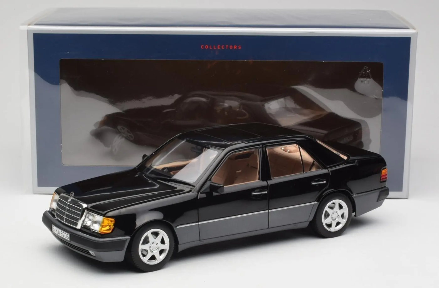 NOREV - MERCEDES-BENZ E500 (W124) 1990 - BLACK