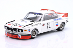 1/18 MINICHAMPS - BMW - 3.0 CSL BMW ALPINA TEAM WYBOROWA N 20 24H SPA 1973 WALTER BRUN - COX KOCHER