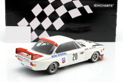 1/18 MINICHAMPS - BMW - 3.0 CSL BMW ALPINA TEAM WYBOROWA N 20 24H SPA 1973 WALTER BRUN - COX KOCHER