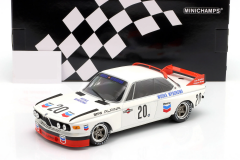 1/18 MINICHAMPS - BMW - 3.0 CSL BMW ALPINA TEAM WYBOROWA N 20 24H SPA 1973 WALTER BRUN - COX KOCHER