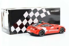 MINICHAMPS - MERCEDES BENZ - GT-R AMG V8 F1 SAFETY CAR CROWDSTRIKE SEASON 2021 BERND MAYLANDER