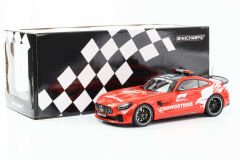 MINICHAMPS - MERCEDES BENZ - GT-R AMG V8 F1 SAFETY CAR CROWDSTRIKE SEASON 2021 BERND MAYLANDER
