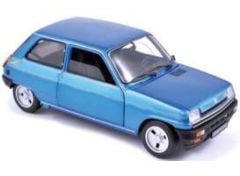 1977 Renault 5 Alpine, blue metallic