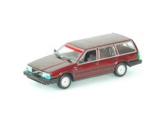 1/87 1986 Volvo 740 GL Break, red