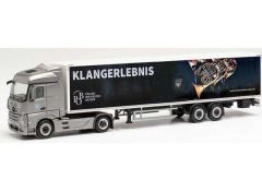 1/87 Mercedes Benz Actros S. K.Sz. Police orchestra Bayern, black/silver