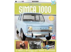 1/8 Simca 1000 Building parts: exterior handle and its lock NR 69