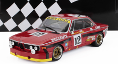 1/18 MINICHAMPS - BMW - 3.0 CSL TEAM LUIGI RACING N 12 WINNER 24h SPA 1974 ALAIN PELTIER - PIERRE DIEUDONNE - JEAN XHENCEVAL