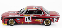 1/18 MINICHAMPS - BMW - 3.0 CSL TEAM LUIGI RACING N 12 WINNER 24h SPA 1974 ALAIN PELTIER - PIERRE DIEUDONNE - JEAN XHENCEVAL