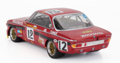 1/18 MINICHAMPS - BMW - 3.0 CSL TEAM LUIGI RACING N 12 WINNER 24h SPA 1974 ALAIN PELTIER - PIERRE DIEUDONNE - JEAN XHENCEVAL