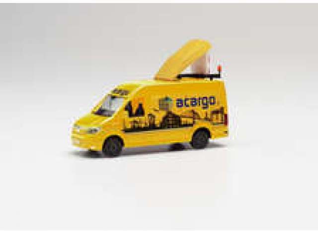 1/87 MAN TGE BF3 *A-Cargo*, yellow