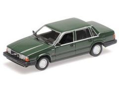 1/87 1986 Volvo 740 GL, dark green metallic