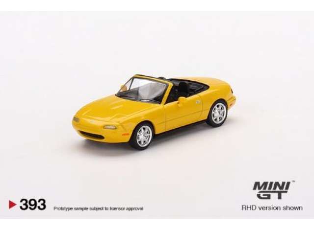 1/64 Eunos Roadster, sunburst yellow