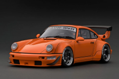 1/18 IGNITION PORSCHE IG3005 RWB 964 Orange