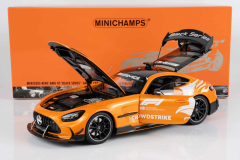 1/18 Minichamps Mercedes-AMG GT Black Series F1 Safety Car Special Livery British GP 2025  - 110032092