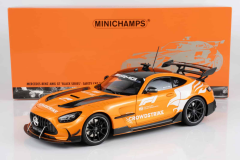 1/18 Minichamps Mercedes-AMG GT Black Series F1 Safety Car Special Livery British GP 2025  - 110032092
