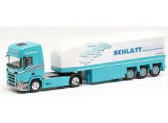 1/87 Scania CR 20 I.Sz. Schlatt, white/light blue