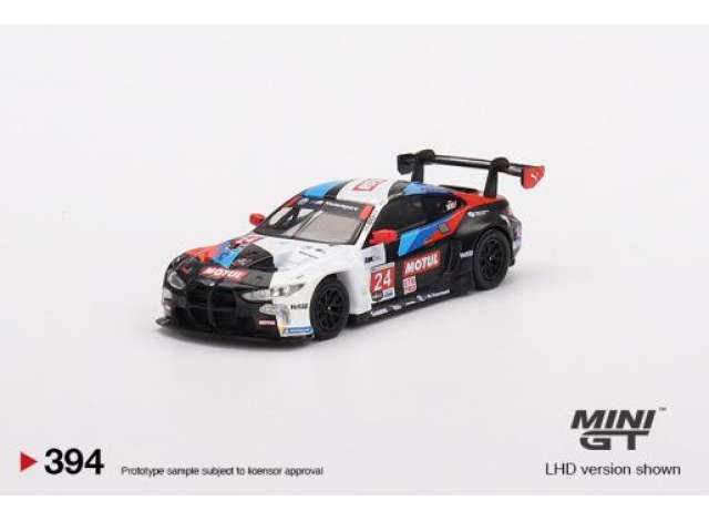 1/64 2022 BMW M4 GT3 #24 BMW Team RLL IMSA Daytona 24 Hrs, white/black/red/blue