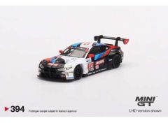 1/64 2022 BMW M4 GT3 #24 BMW Team RLL IMSA Daytona 24 Hrs, white/black/red/blue