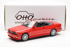 KUTUSUZ - 1/18 OTTO BMW M3 E30 Cabriolet - OT880